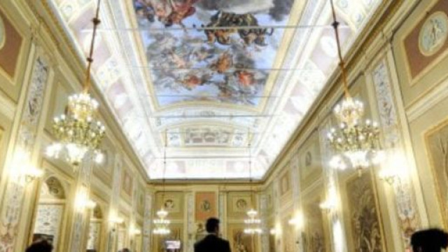 Sala della sede dell'Assemblea Regionale Siciliana