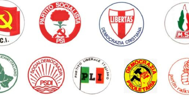 Sondaggio su quanto prenderebbero oggi i partiti politici del 1983