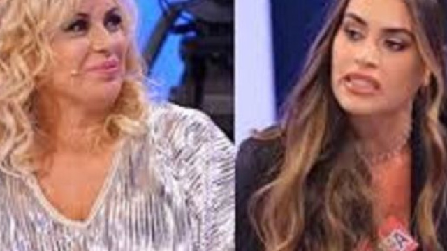 U&D, registrazione del 27 novembre: Tina si scaglia contro Veronica ritenendola falsa