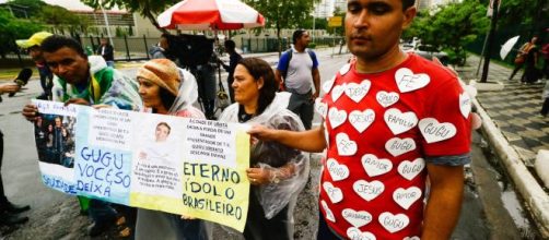 Foram in&uacute;meras homenagens ao apresentador. (Arquivo Blasting News)