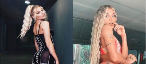 Luisa Sonza e Pabllo Vittar Imagem: Reprodu&ccedil;&atilde;o/Instagram