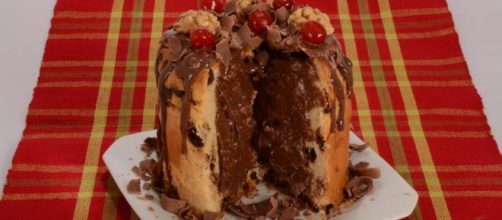 Receita de Chocottone caseiro trufado para vender. (Arquivo Blasting News)