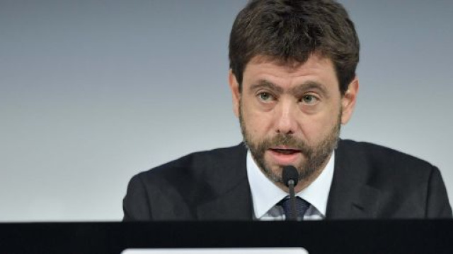 Il presidente della Juventus Andrea Agnelli.
