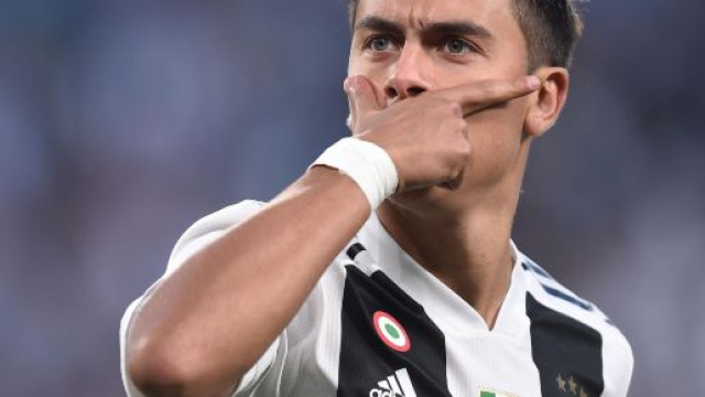 Paulo Dybala, punta della Juventus.