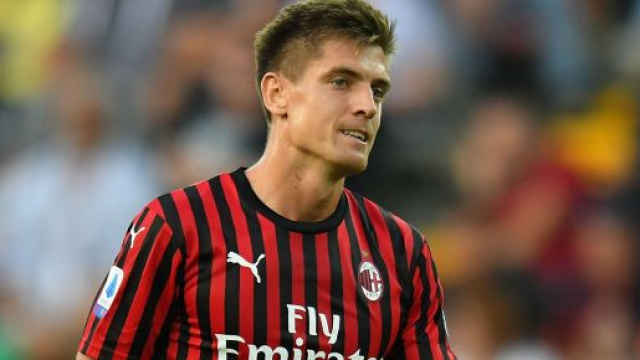 Piatek, attaccante polacco del Milan