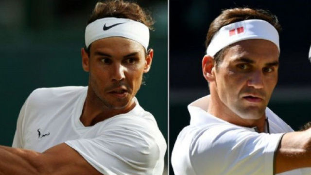 Rafa Nadal e Roger Federer, entrambi oltre l'85 % di match vinti nel 2019