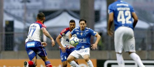 Cruzeiro quer se manter fora da zona de rebaixamento. (Arquivo Blasting News).