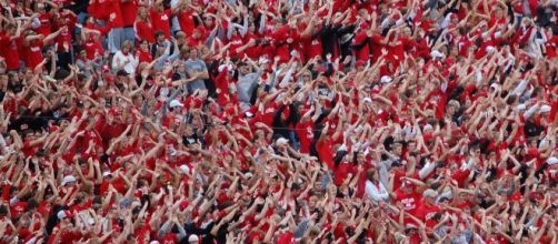 Nebraska football commit runs wild. [Image via Kiley/Wikimedia Commons]