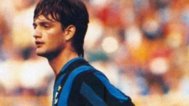 Alberto Rivolta in una foto degli anni '80 quando indossava la maglia dell'Inter