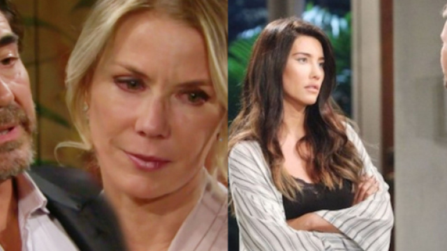 Beautiful, anticipazioni Usa: Liam geloso di Steffy, Brooke e Ridge ai ferri corti