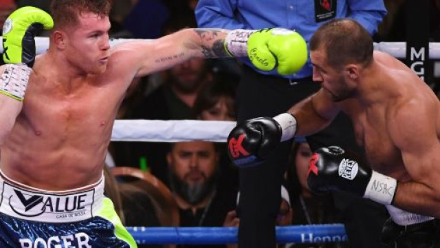 Canelo Alvarez vs. Sergey Kovalev