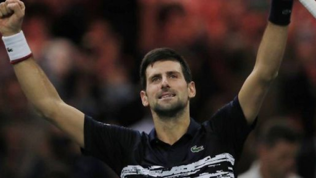 Djokovic si prende Bercy e punta le Finals, a Londra potrebbe non esserci Nadal
