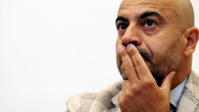 Il giornalista e politico del M5s Gianluigi Paragone