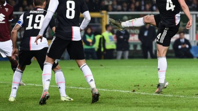La Juventus si riprende la vetta: De Ligt decide il Derby della Mole