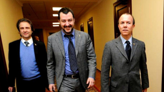 Moscopoli, la maggioranza mette sotto accusa Matteo Salvini