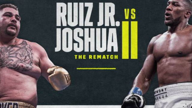 Andy Ruiz Jr. vs. Anthony Joshua il 7 dicembre su DAZN