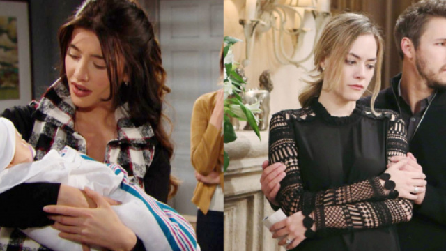 Beautiful, anticipazioni: Steffy adotta una bambina, Hope apprende che Beth &egrave; morta