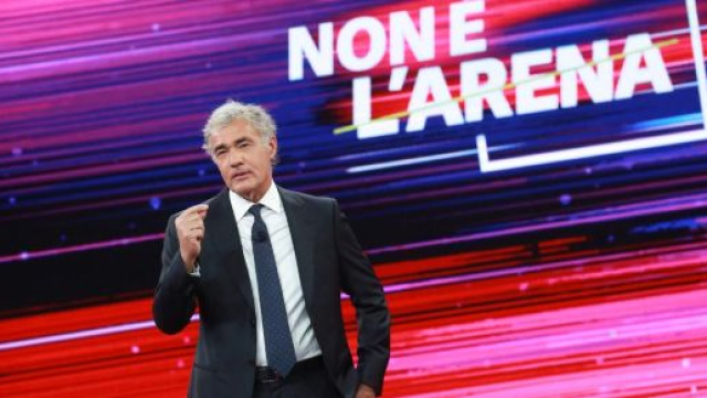 Massimo Giletti, conduttore di Non &egrave; l'Arena.