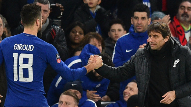 Inter pronta a chiudere per Giroud