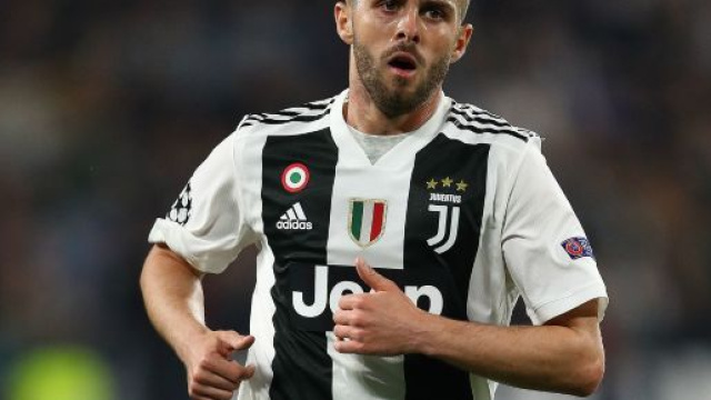 Miralem Pjanic centrocampista della Juventus.
