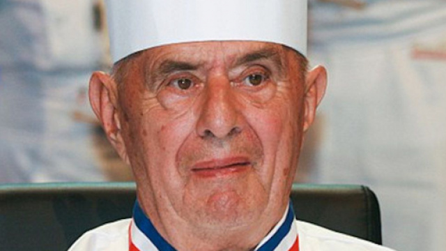 Paul Bocuse, chef iconique de France d&eacute;c&eacute;d&eacute; en 2018. Credit: Wikipedia Commons