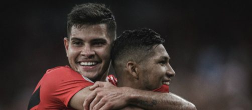 Athletico Paranaense consolida mais 3 pontos sobre o rival CSA. (Reprodu&ccedil;&atilde;o/Twitter/@AthleticoPR)