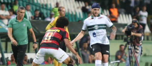 Duelo colocar&aacute; frente a frente terceiro colocado com o vice-l&iacute;der. (Reprodu&ccedil;&atilde;o/Twitter/@coritiba)