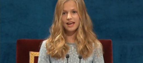 La princesa Leonor podr&iacute;a hablar en catal&aacute;n en Catalu&ntilde;a