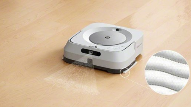 Braava jet m6: la lavapavimenti dell'azienda iRobot.
