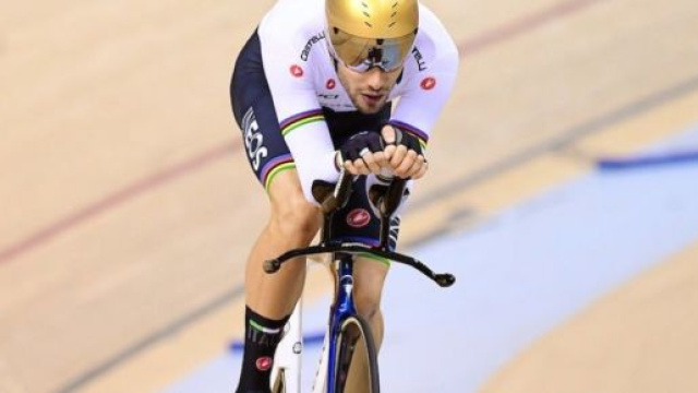 Filippo Ganna, nuovo primatista mondiale dell'inseguimento