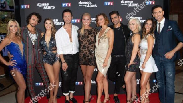 L'&eacute;quipe des danseurs au complet