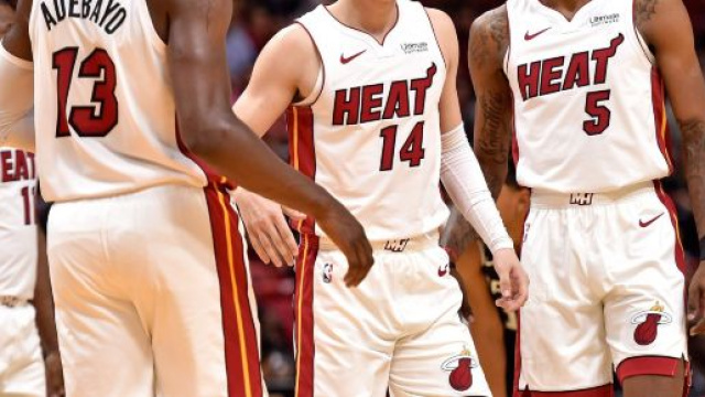Report: Miami Heat Backcourt Likely to Consist of Justise Winslow ... - heatnation.com