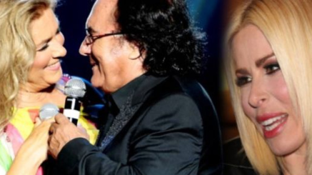 Romina Power, Al Bano e Loredana Lecciso.