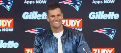 Brady will spend the bye week on self scouting. [Image Source: New England Patriots/YouTube]