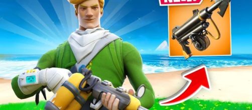 Harpoon Gun is out! [Image Source: Lachlan/YouTube]