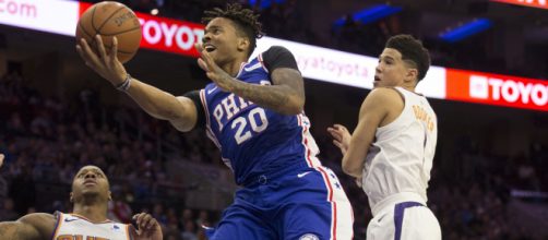 Philadelphia 76ers perdeu a invencibilidade. (Arquivo Blasting News)
