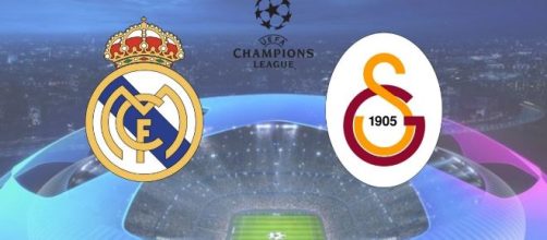 Real Madrid e Galatasaray se enfrentam com transmiss&atilde;o ao vivo na internet. (Fotomontagem)