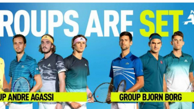 ATP FINALS 2019. sorteggiati i gironi: c'&egrave; anche Berrettini
