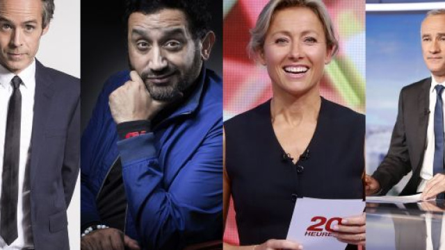 Audiences : un mois apr&egrave;s la rentr&eacute;e, Barth&egrave;s double Hanouna et ... - parismatch.com
