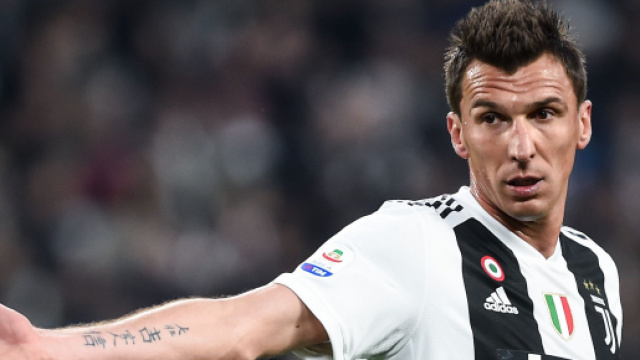 Mario Mandzukic, attaccante della Juve