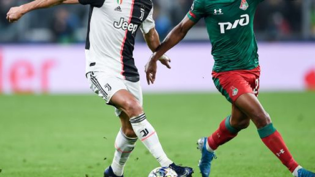 Mercoled&igrave; 6 novembre Lokomotiv Mosca-Juventus