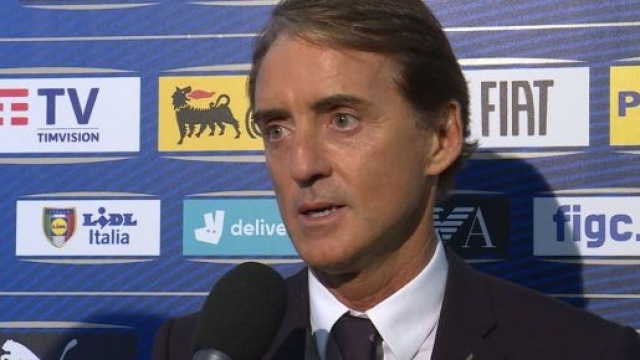 Roberto Mancini, ct dell'Italia