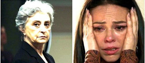 A influenciadora digital nem desconfia da trai&ccedil;&atilde;o de Berta. (Reprodu&ccedil;&atilde;o/Record TV)