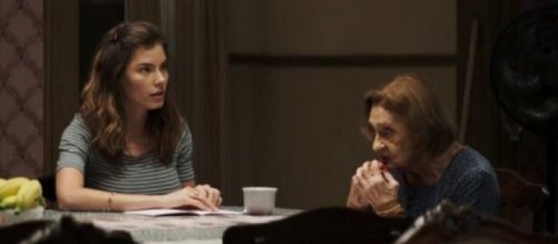 Matilde far&aacute; nova revela&ccedil;&atilde;o surpreendente. (Reprodu&ccedil;&atilde;o/TV Globo)