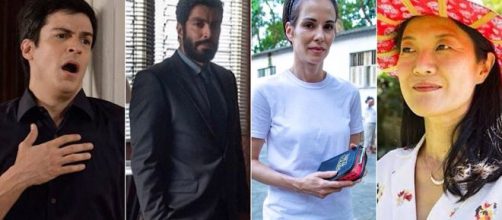 Novos atores entraram na novela das nove da Rede Globo. (Reprodu&ccedil;&atilde;o/Rede Globo)