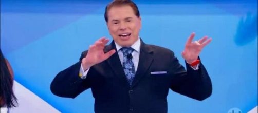 Silvio Santos brincou com uma sauda&ccedil;&atilde;o nazista durante programa. (Arquivo Blasting News)