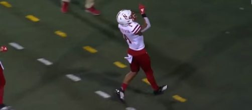 Wan'Dale Robinson is sticking with Nebraska football [Image via Big Ten Network/YouTube]