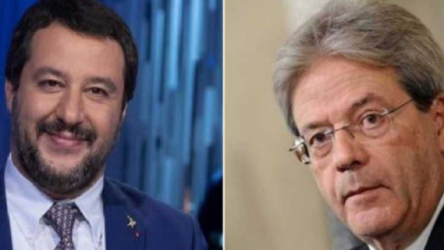 Gentiloni rivela: 'Ue sollevata da quando Salvini non c'&egrave; pi&ugrave;'