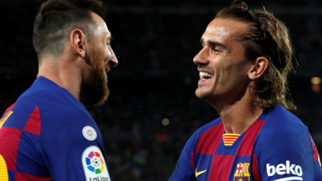 Griezmann admits Messi barely talks to him at Barcelona&hellip; even ... - thesun.co.uk