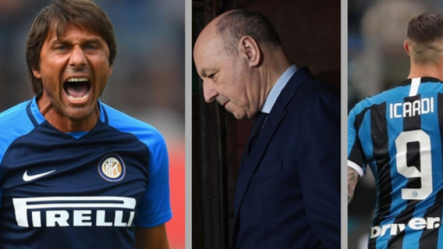 Inter, Marotta e la cessione di Icardi